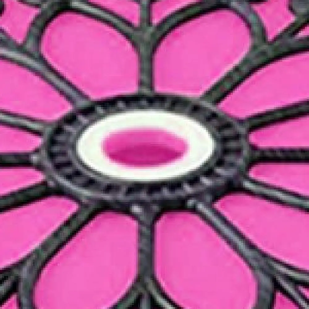 

Увлажнитель и диффузор Pink Floral Cool Mist, 550 мл, 6 эфирных масел, Технология звуковой волны, Пульт дистанционного управления, USB, Предварительный фильтр, Ароматерапия, Hom