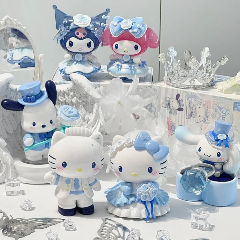 

Новинка в наличии Toptoy, романтическая свадебная серия, слепая коробка Kawaii Cool Luo Mi, периферия, модный орнамент, подарок на день рождения, гаражный комплект