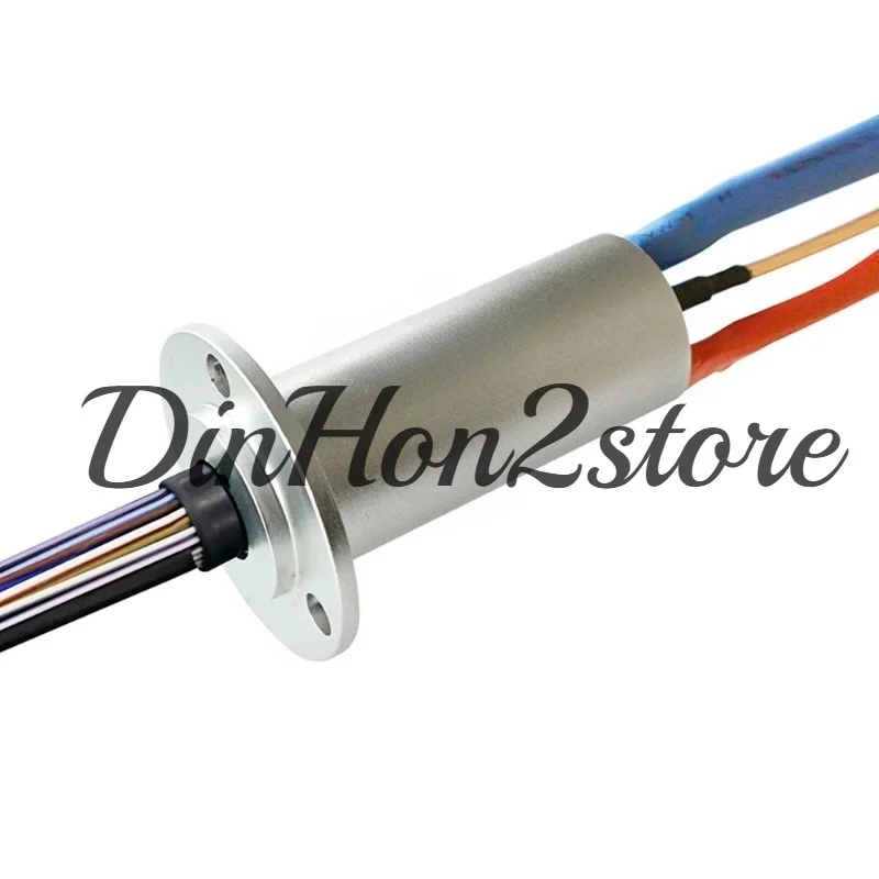 suitable for SRC025-30 current 2A diameter 25mm cap-type slip ring conductive ring