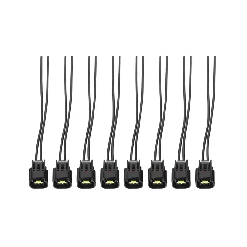 Simple 80PCS Ignition Coil Connector Plug Harness For Ford Part Number:DJ7022Y-2.3-21 SVT F150 F250 E150 Lincoln Mazda