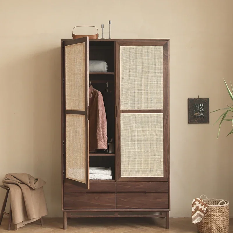 Rallan Armoire Clothes Closet Room Storage Organizer Cabinet Wardrobes Cheap Bedrooms Armario De Ropa Armable Home Furniture