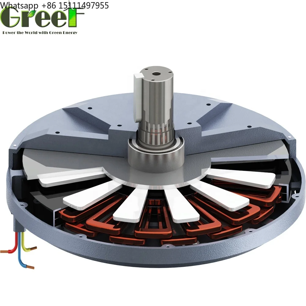 

Permanent Magnet Generator for Sale, 3kva Alternator for Wind Turbine, Low Rpm Ac Generator