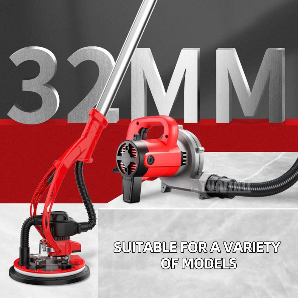 Slotting machine, high-power industrial dust collector, woodworking planer, wall grinder, bag blowing and suction dual-use