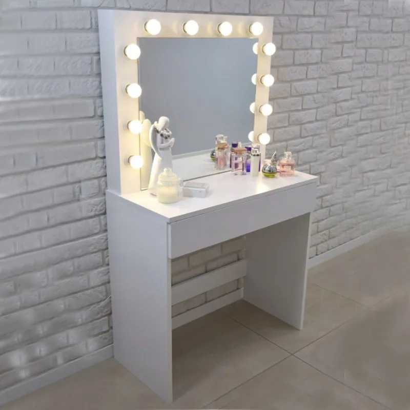 E-commerce Dresser, Bedroom Storage Makeup Table, Multi-drawer Simple Makeup