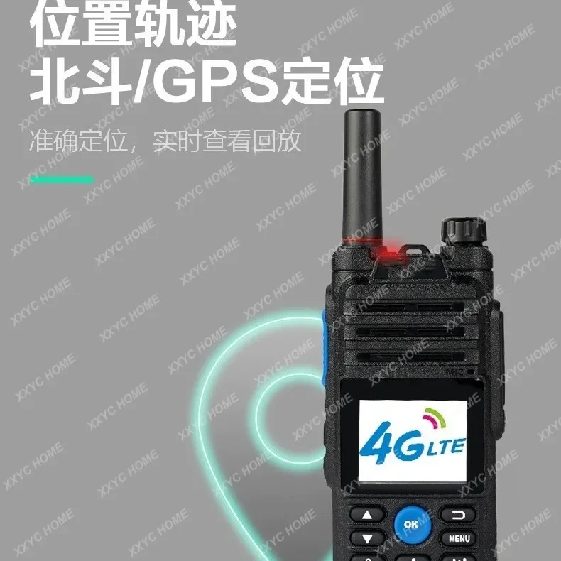 Zello 무전기 대외 무역 POC 국경 간 공용 네트워크 무전기 GPS 4G Bluetooth WIFI