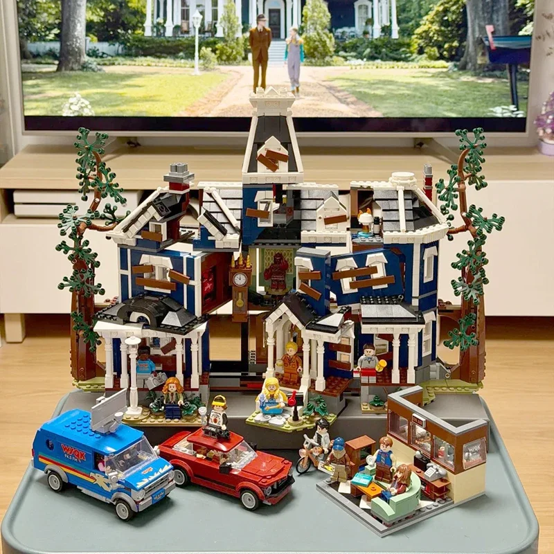 2026 in stock Movie Model Kits House Building Blocks Birthday Gifts for Toys 2593pcs For adults