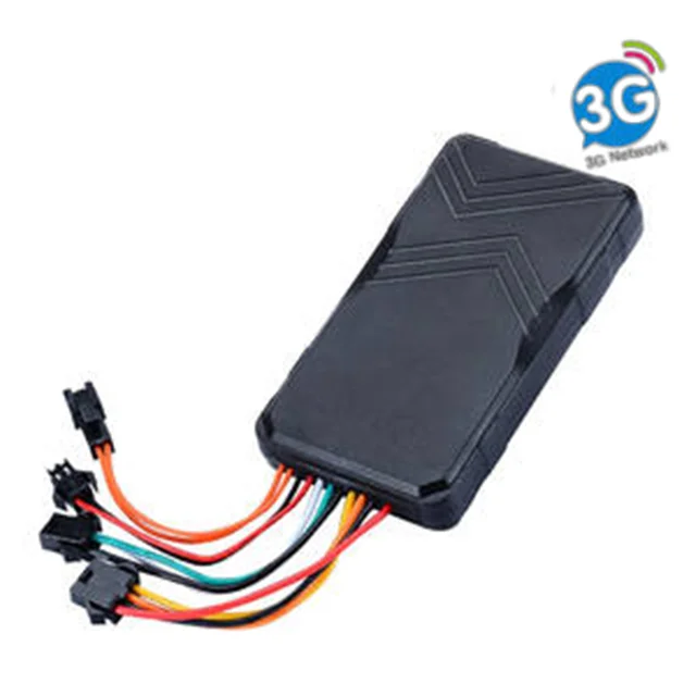 WCDMA GPS Tracker 3G Version Motorcycle Vehicle Car Tracking Device With Relay SOS Button Microphone Cut Off Fuel Power