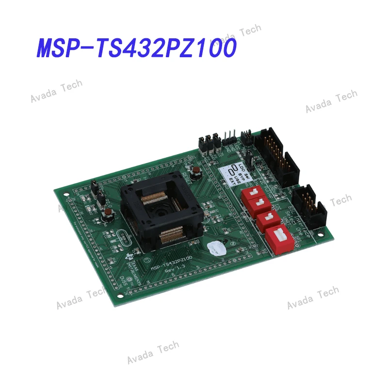 MSP-TS432PZ100 Development Boards & Kits - MSP430 MSP432 100-pin Target Board