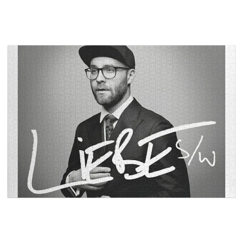 

Mark Forster - Liebe Album Jigsaw Puzzle Personalized Gift With Personalized Photo Children Puzzle