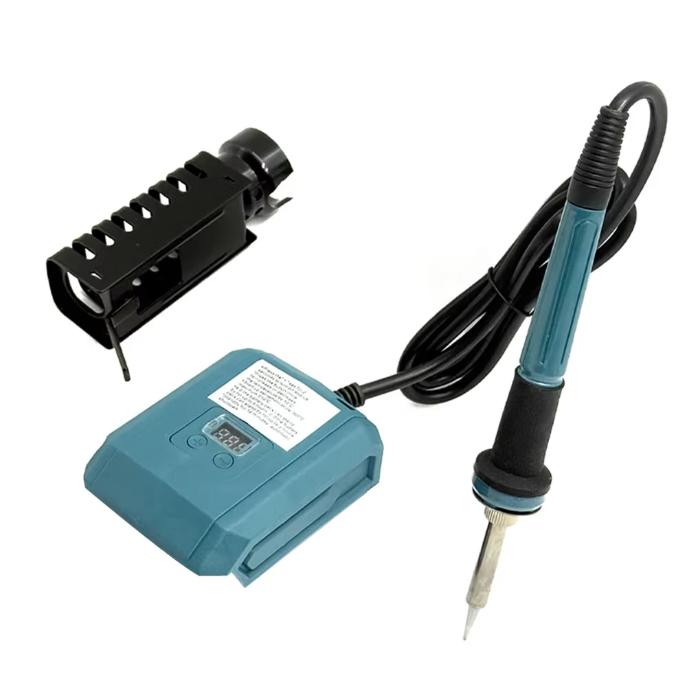 For Makita 18V 20V Battery 60W Electric Soldering Iron Wireless Welding Power Tool 300-500℃ Temperature Adjustable Fast Heating