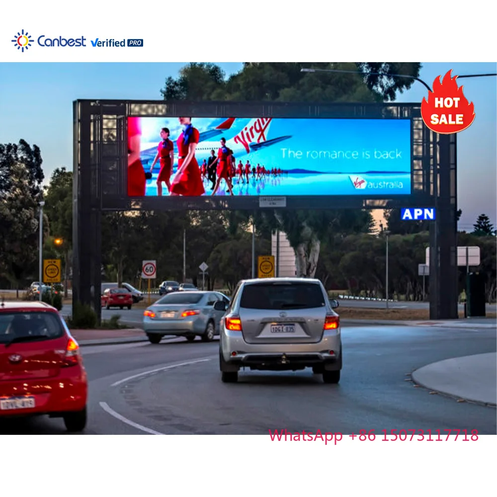 P2.5 P 2.5 실외 벽걸이형 LED 디스플레이 화면 4500 니트 고휘도 방수 광고용 LED 빌보드