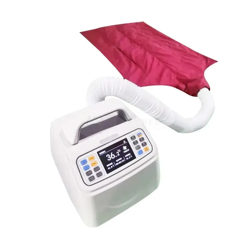 SY-R0210A-vet SUNNYMED Portable Veterinary Auto Air Warming System Surgery Warmer for Sale