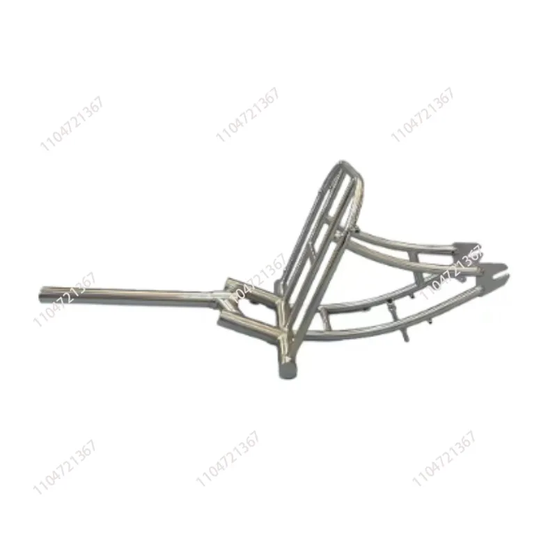 28.6mm Thickened Steel Open Bike Front Fork, Adjustable Open Shelf Upgraded for 700C Road Bike