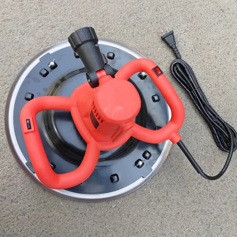 Automatic Handheld Power Trowel Engine Component Electric Cement Plastering Machine