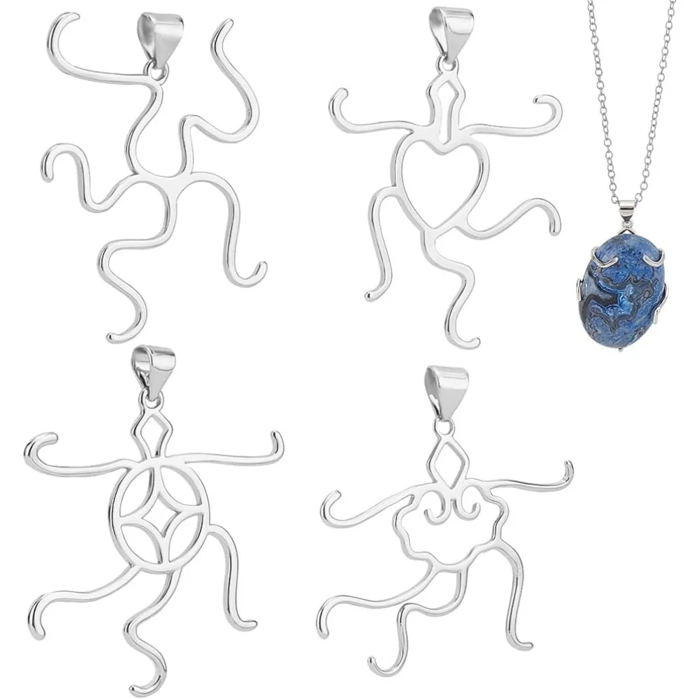 

4 шт., регулируемые заготовки для подвесок из серебра и золота 18 карат, латунная основа, зубец для когтей для DIY, женская установка драгоценных камней, комплект ручной работы