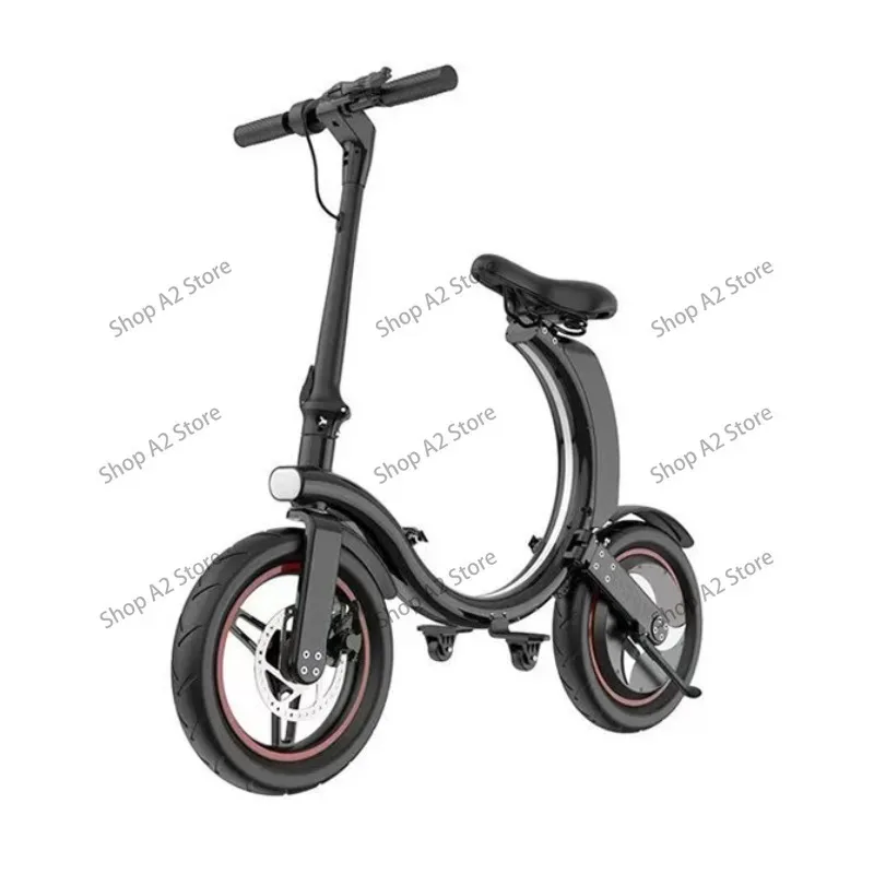 Folding Electric Bicycle Lightweight Portable Lithium Battery Power Assist Bike Men Women Daily Commuting Cross Border E-bike