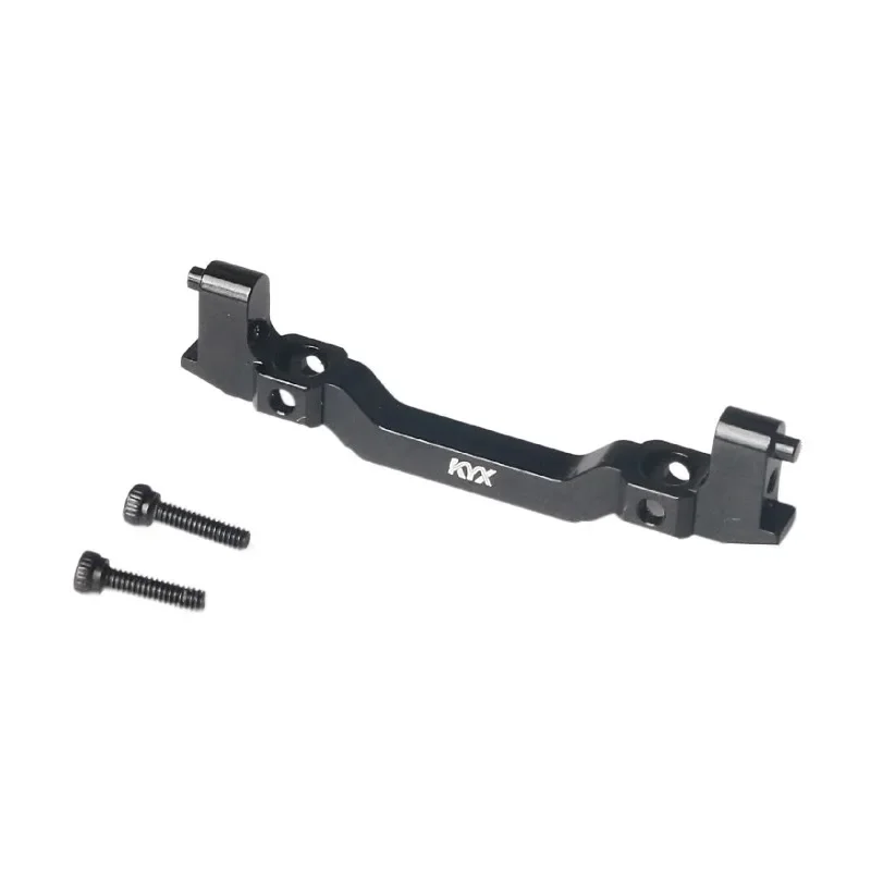 KYX Racing CNC Aluminum Front Bumper Mount Upgrades Parts Accessories for 1/24 RC Crawler Car Axial SCX24