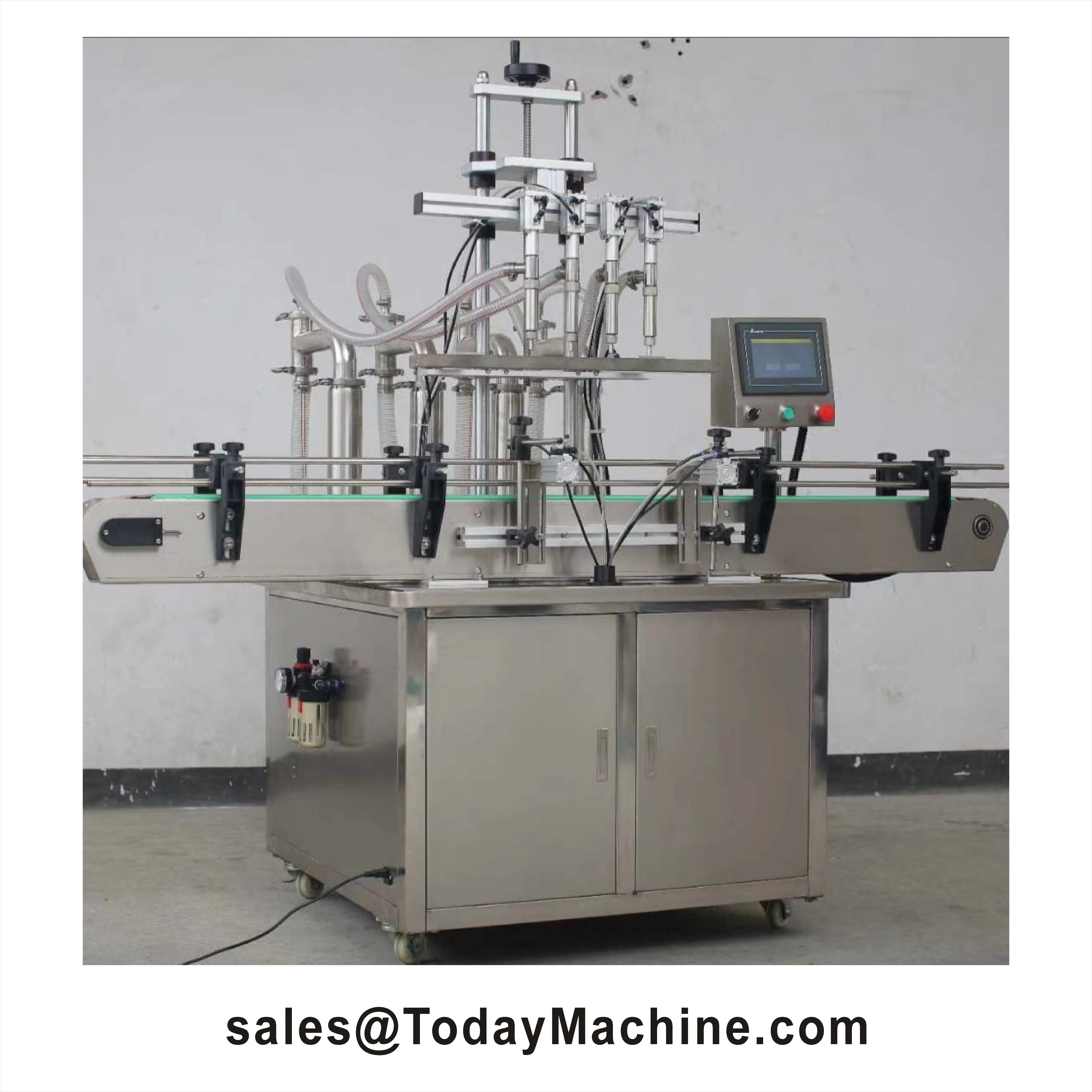 Semi Automatic Screw Capping Machine Hand Sanitizer Sprays Glass Bottle Aluminium Round Cap Pneumatic Desktop Capping Machine