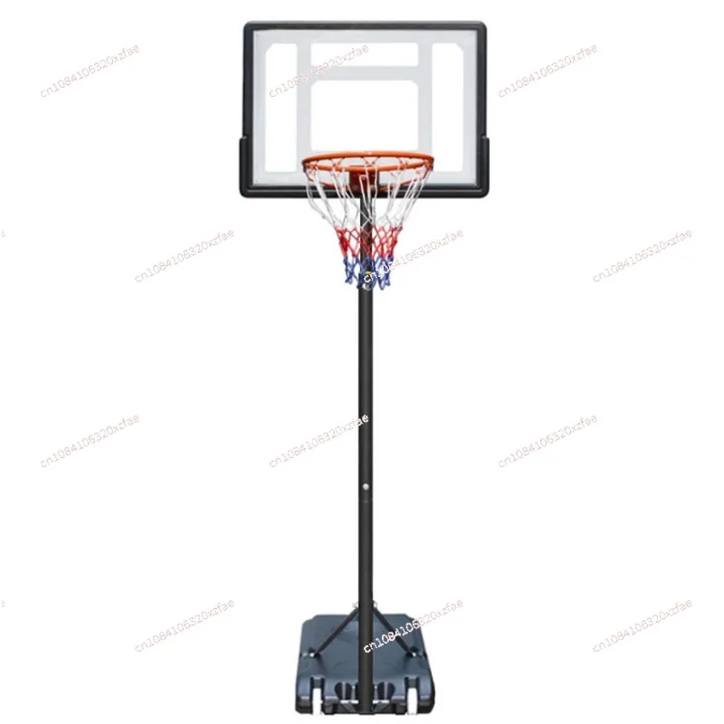 

Indoor and outdoor movable basketball hoop Children's adult basketball hoop Lifting basketball hoop