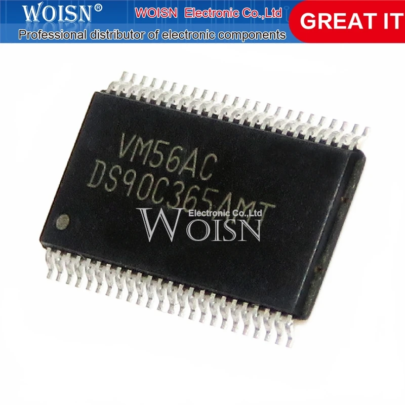 

10PCS DS90C365AMT DS90C365 TSSOP-48