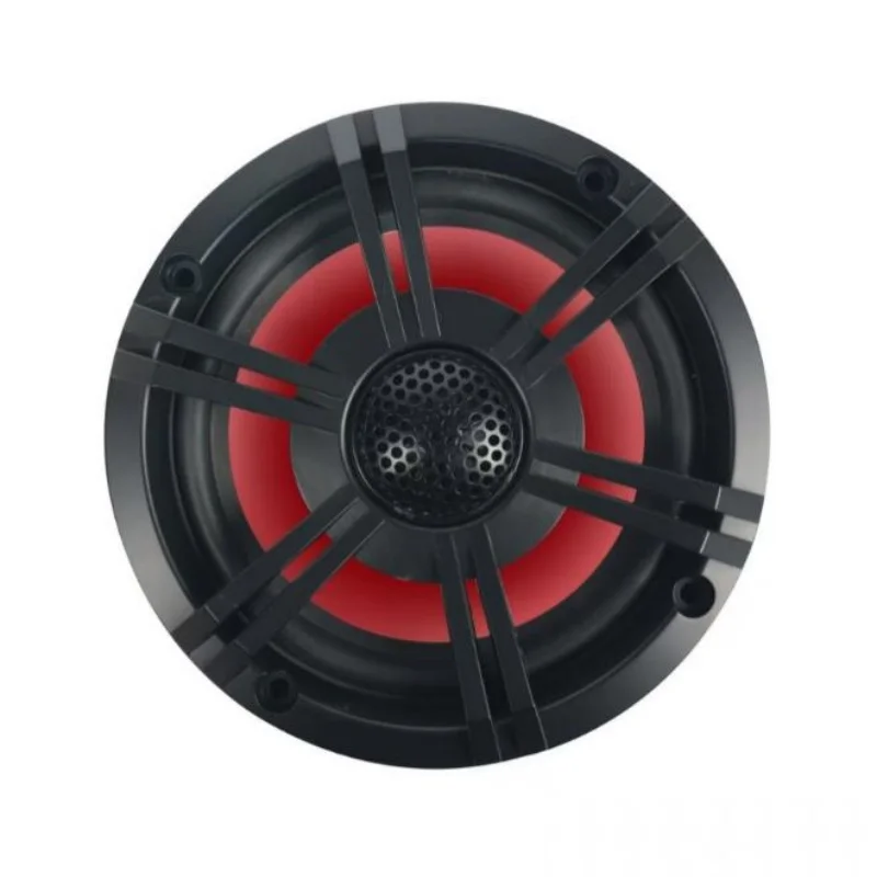 ISURE MARINE 6.5-Inch Waterproof Speaker High Power Speaker Subwoofer For Outdoor Yachts, Boats Motorboats, Golf Carts