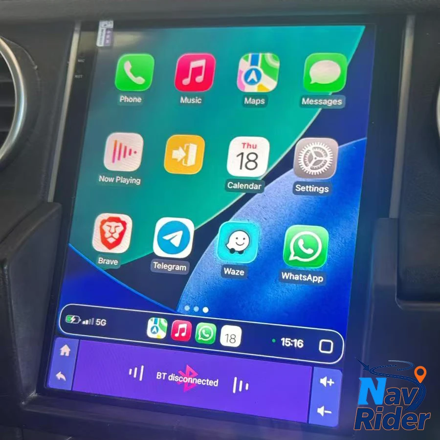 For Land Rover Discovery 4 LR4 2009-2016 Vertical Style Screen Android 13 Car Radio GPS Navigation Car Stereo Player Carplay 4G