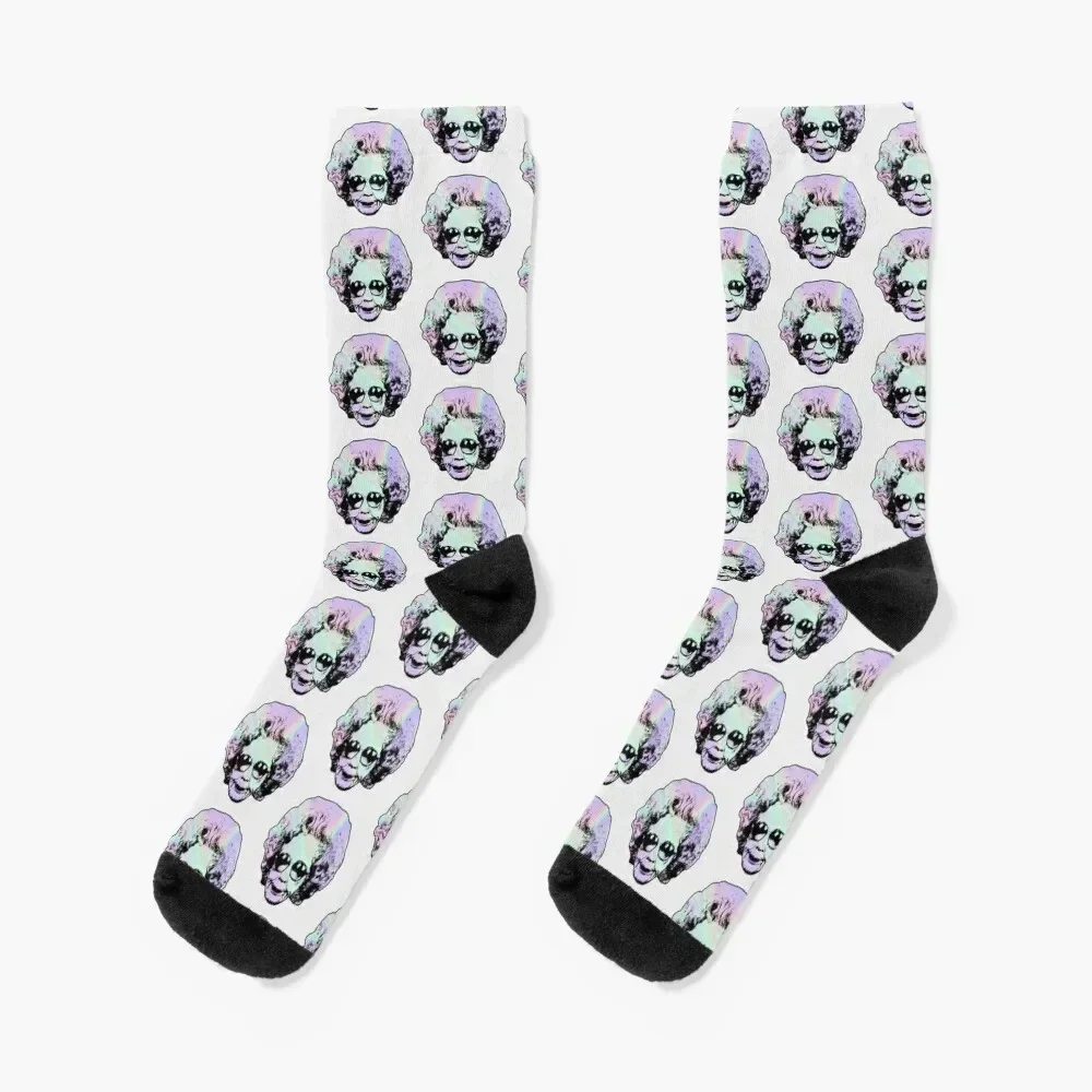 Grandma yetta-holographic Socks winter valentine gift ideas christmas gifts Mens Socks Women's