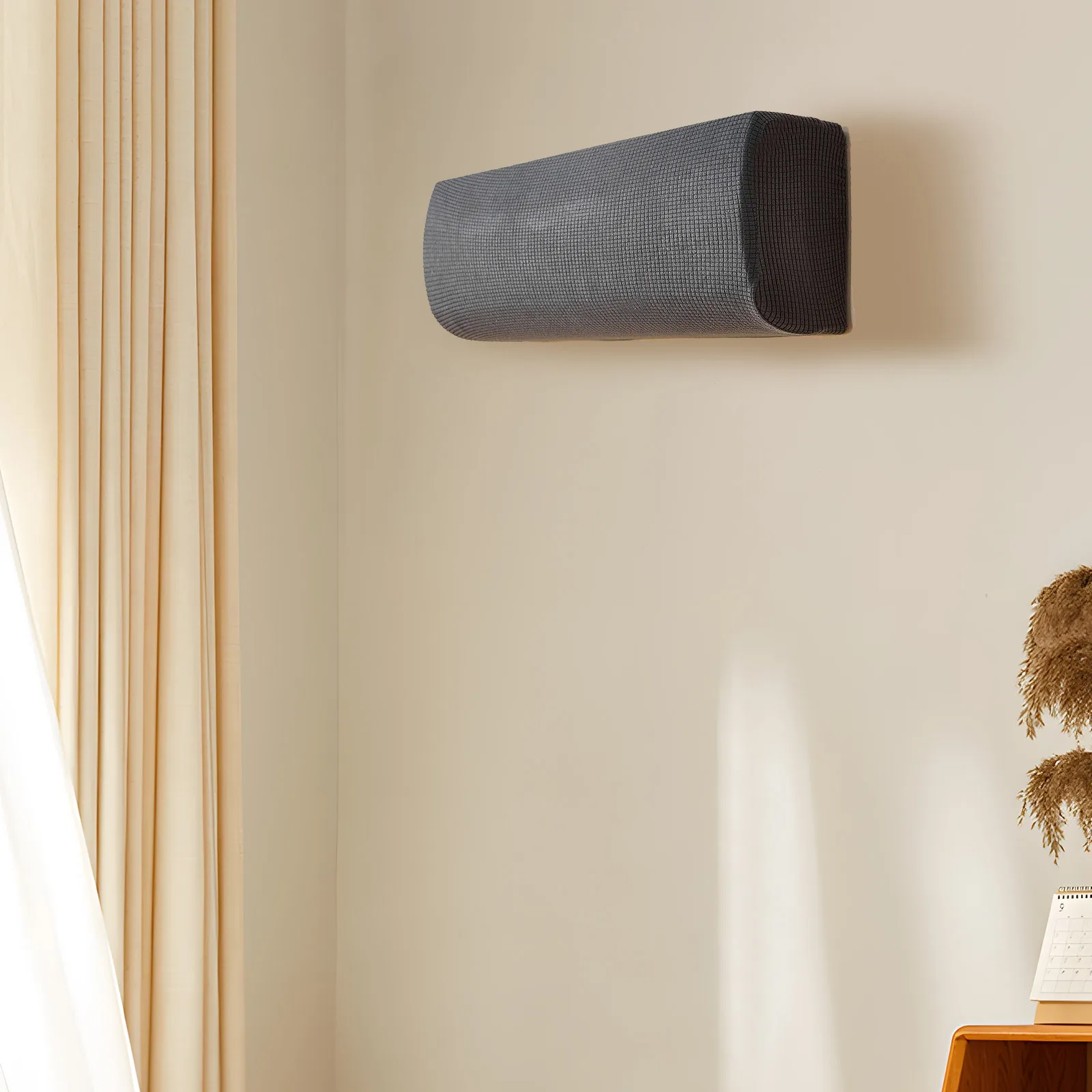 ฝาครอบเครื่องปรับอากาศแบบติดผนัง ป้องกันฝุ่น สำหรับเครื่องปรับอากาศแบบแยกส่วนในบ้านและสำนักงาน