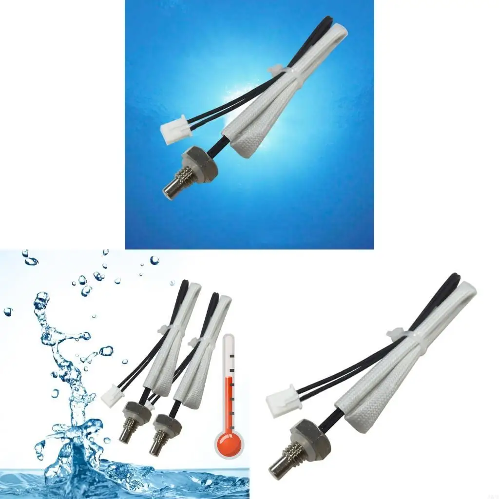 

J6PE NTC Thermistor Temperature Thread Probe Cable Nominal Resistance R25