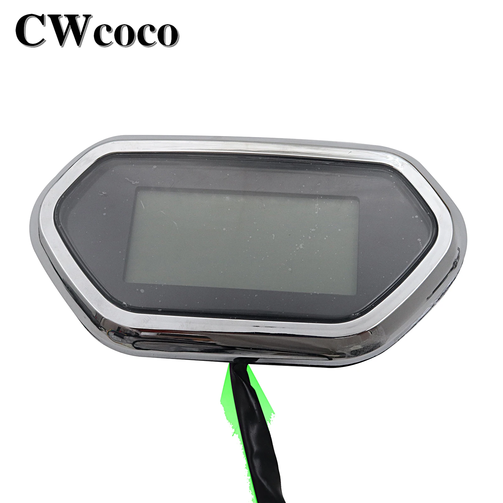 Meter 60V LED LCD Screen Instrument Display Parts for Citycoco Harley Electric Scooter/motorcycle Modified Accessories