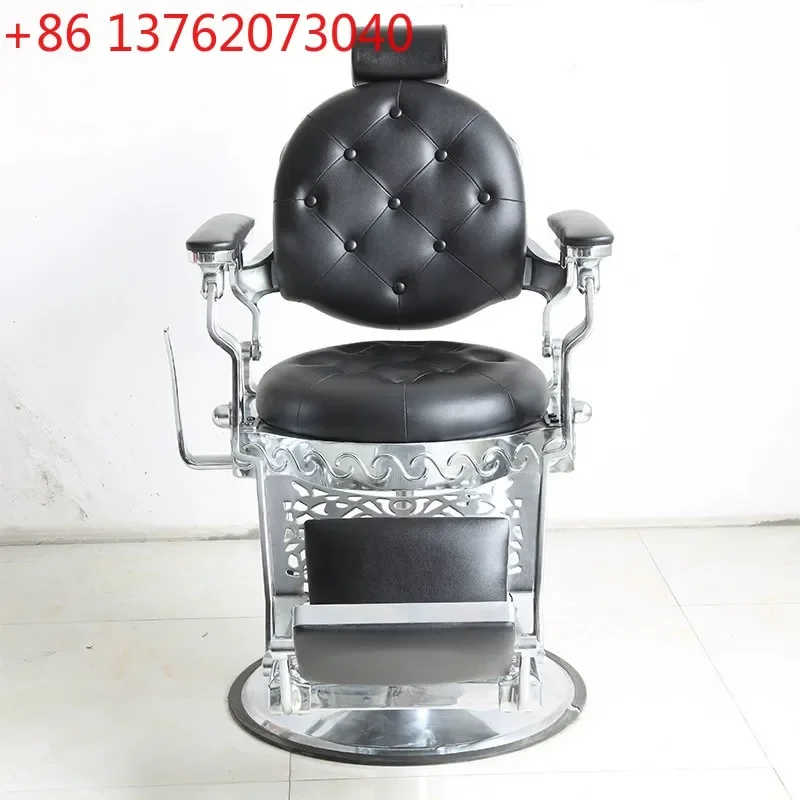 Barber shop lift and cut hair chair special hair shop can put down hair chair manufacturer