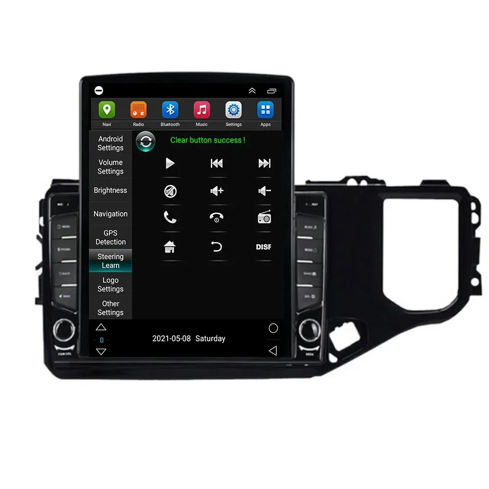 تسلا نمط Carplay أندرويد السيارات الوسائط المتعددة مشغل فيديو لتحديد المواقع والملاحة Autoradio ستيريو راديو السيارة لشيري تيجو 4 5X 4X DR