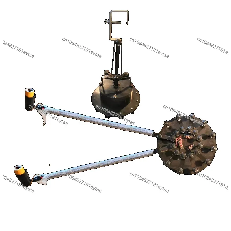 

Stage Wedding 360 Degree Hanging Flower Rotating Remote Control Cold Fire Igniter