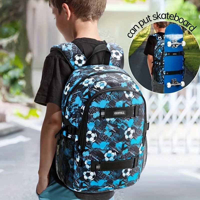 

Fashion Trend Casual Computer Bag, Breathable Mesh Shoulder Strap, Multifunctional Backpack