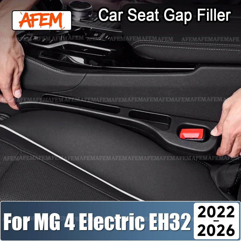 For MG 4 MG4 EV Electric EH32 Mulan 2022 2023 2024 2025 2026 Car Seat Gap Anti-leak Stopper Strip Slot Seat Gap Organizer