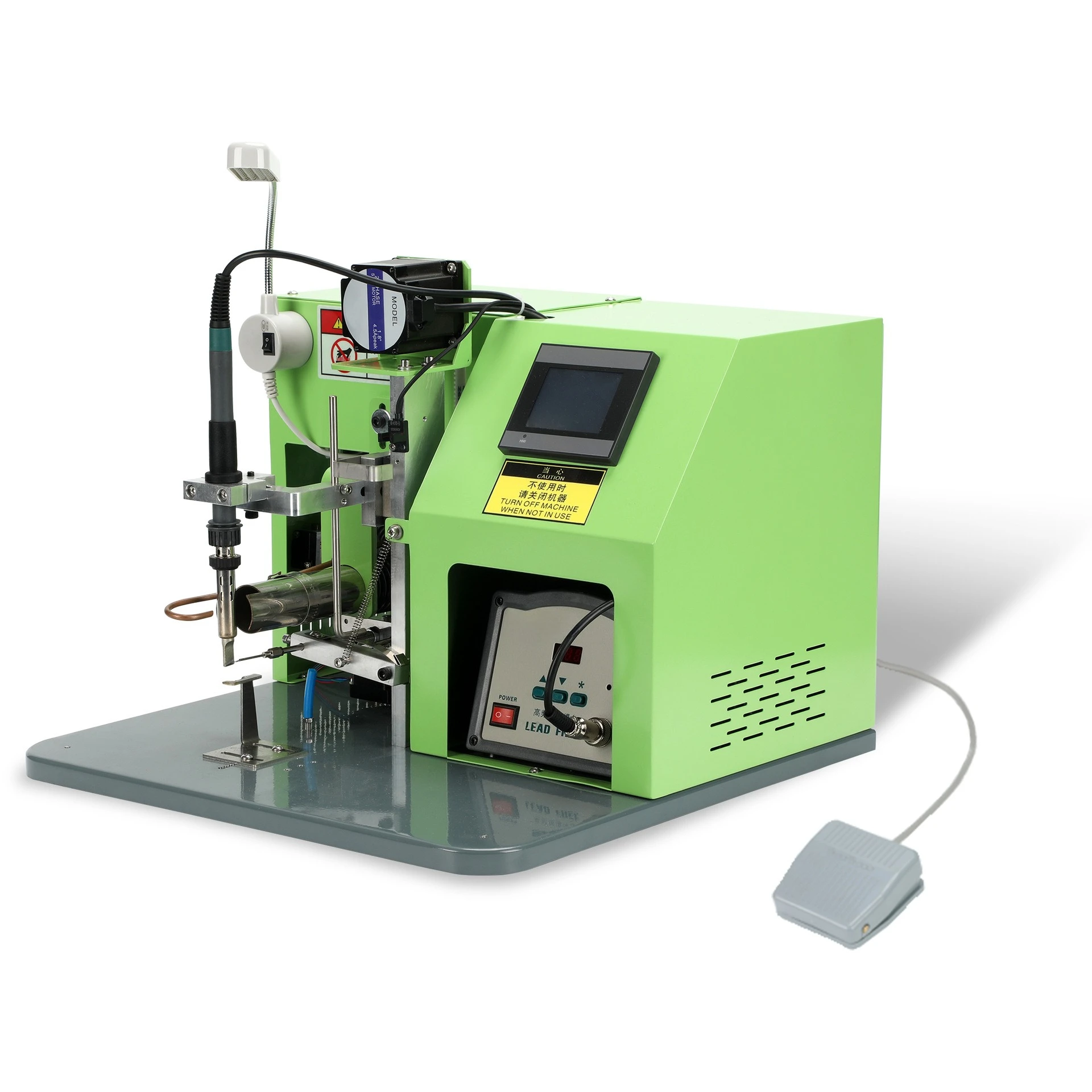 Circuit board aviation plug welding machine electric automatic soldering machine