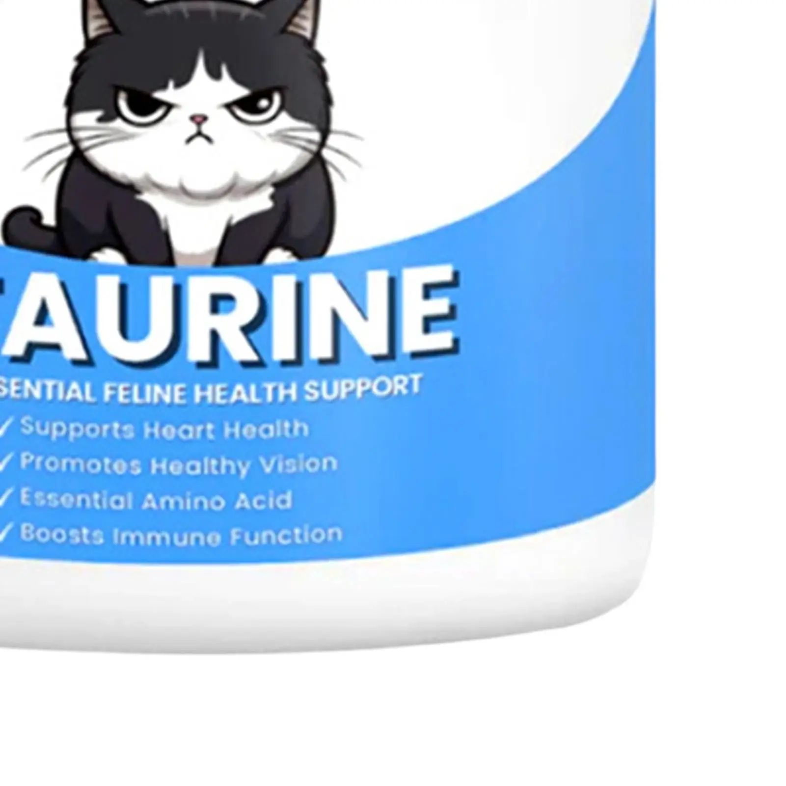 Katzen-Taurin-Pulver zur Unterstützung der Herzgesundheit und -stabilität der Haustiere, Erhaltung der Sehkraft, sanfte Formel, tägliche Pflege, Nährstoffpulver für Haustiere – Detail 11