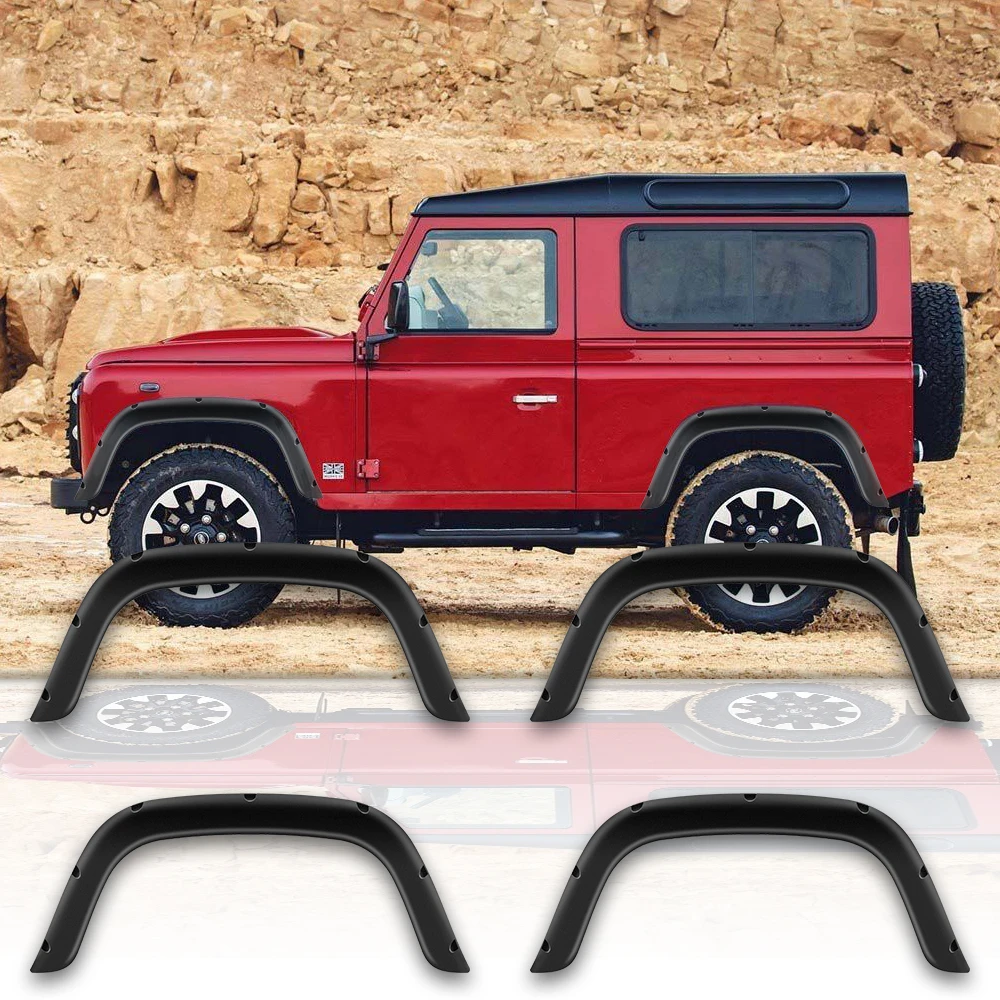 

Mudguards Fender Flare Wheel Arch For land rover defend Auto Accessories Exterior Parts