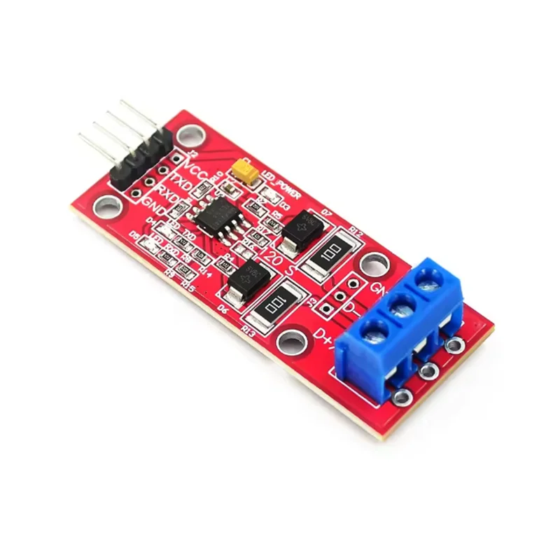 MAX3485 Module TTL To RS485 Module MCU Development Accessories Single chip TTL to RS485 module
