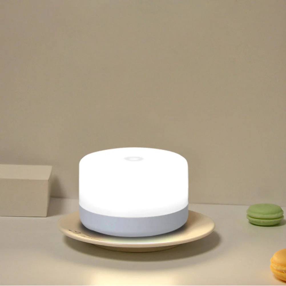 توفير الطاقة ضوء الليل اللمس الاستشعار Led مصباح سطوع قابل للتعديل الذاكرة غرفة نوم غرفة الاطفال ضوء الغلاف الجوي الزخرفية #6