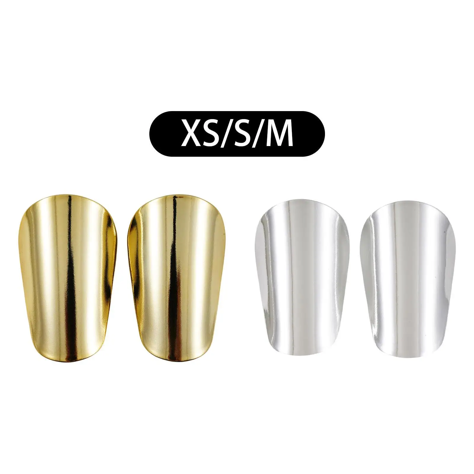 

2Pcs Mini Soccer Shin Guards Gear Soccer Equipment Compact Football Training