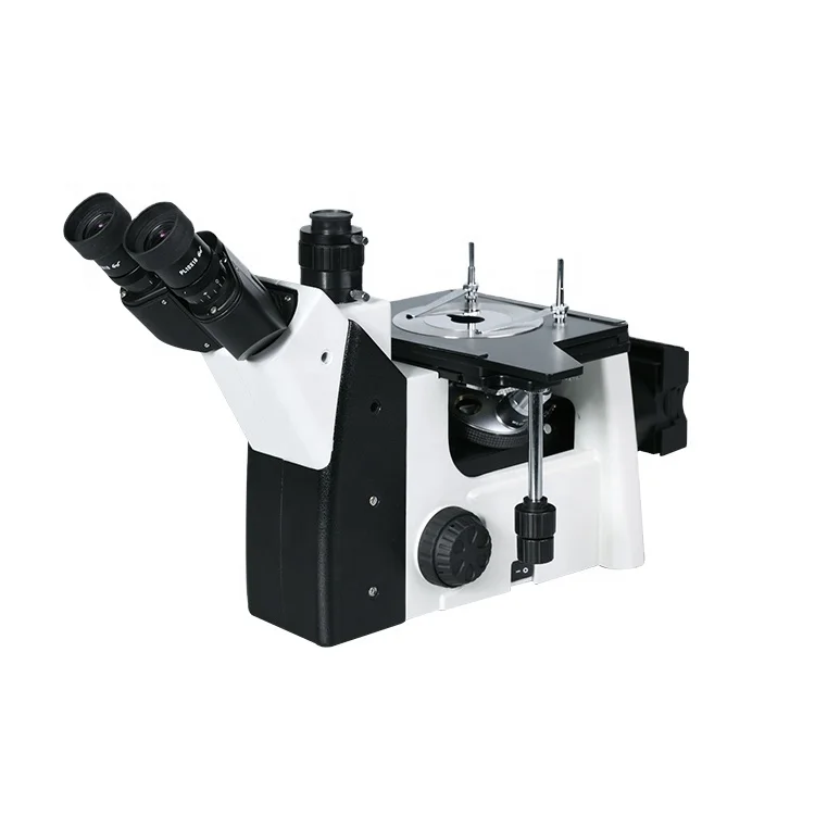 Innovative Metallurgical Microscope with Camera