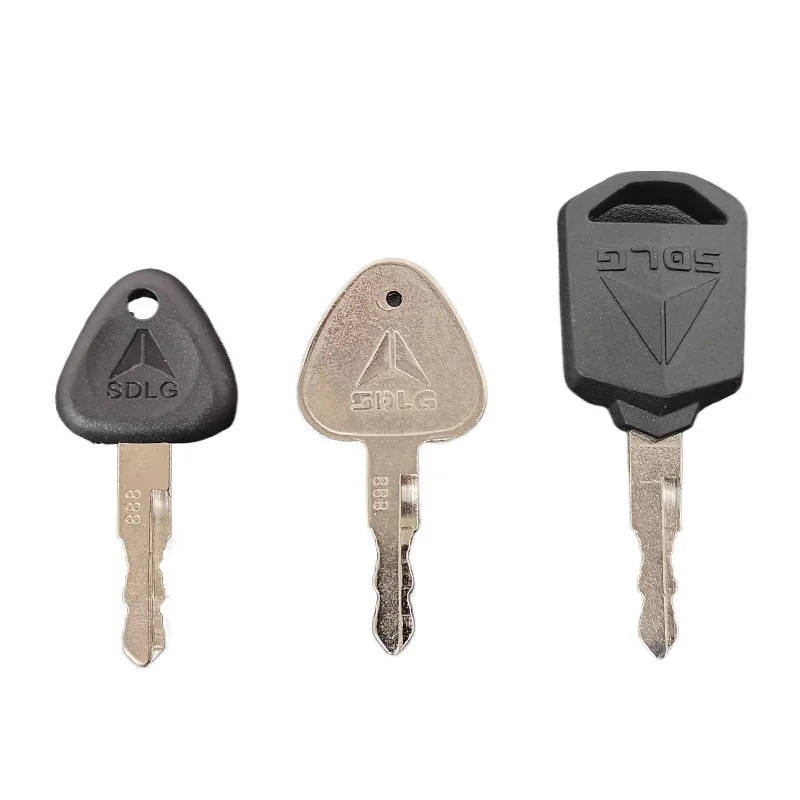 888 SDLG Temporary Key LG55 60 75 135 205 215 Universal Ignition 888 Start Key High Quality