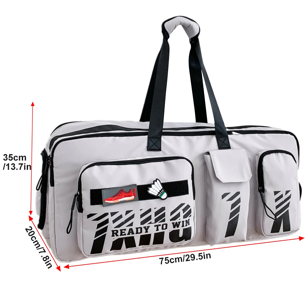 OSSOHH 1Pcs Large Gym Bag for Men, Sports Duffle Bag, Perfect for Travel, Outdoor Adventure Backpacks for Men and Women