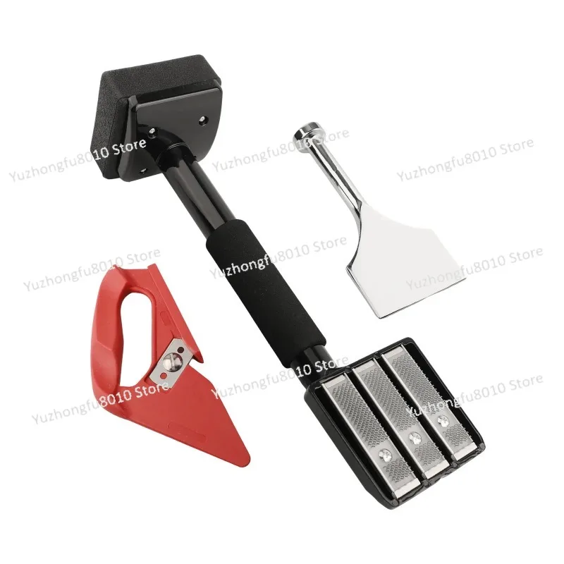 1set Stretcher Carpet Installation Tools Kit Carpet Chisel Carpet Cutter For Laying DIY Stair Installation