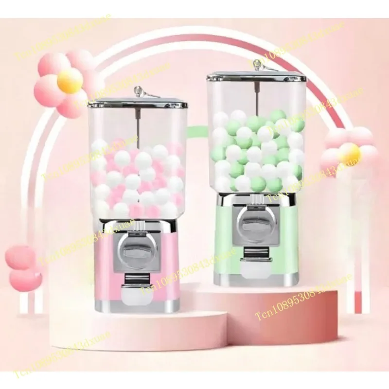 Multi-Functional Square Desktop Gashapon Machine - For Candy, Capsule Coffee & Theme Event Use