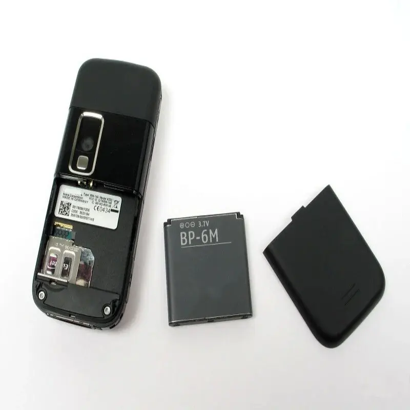 لوحة مفاتيح أصلية غير مقفلة 6233 بشريحة واحدة GSM 900/1800/1900 بلوتوث MP3/MP4 للهاتف المحمول متعددة اللغات مصنوعة في فنلندا