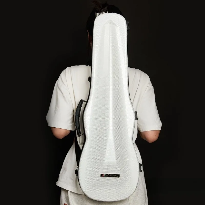 Waterproof Lightweight Violin Case Double/single Shoulder Portable Regular Professional Violin Case Stringed Instruments Box