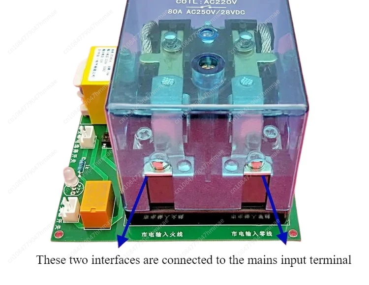 High Power Inverter UPS Auto Switching Relay Voltage Converter