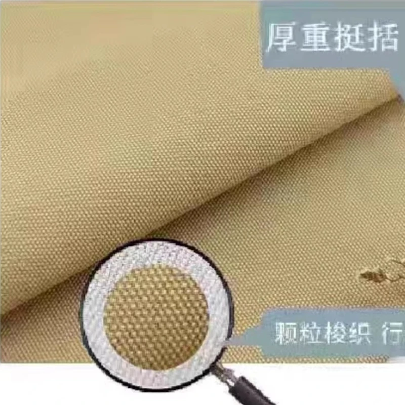 

100% Cotton Canvas 20A/24A Extra Thick Coarse Fabric Encrypted DIY Making Bags Bed Sheets All Cotton Stiff Wear-resistant Fabric
